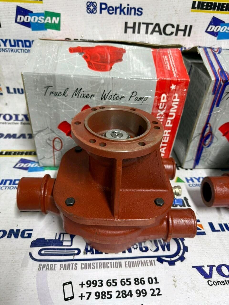 Beton Mixer suw pompa 5 500 TMT - Ашхабад - img 4