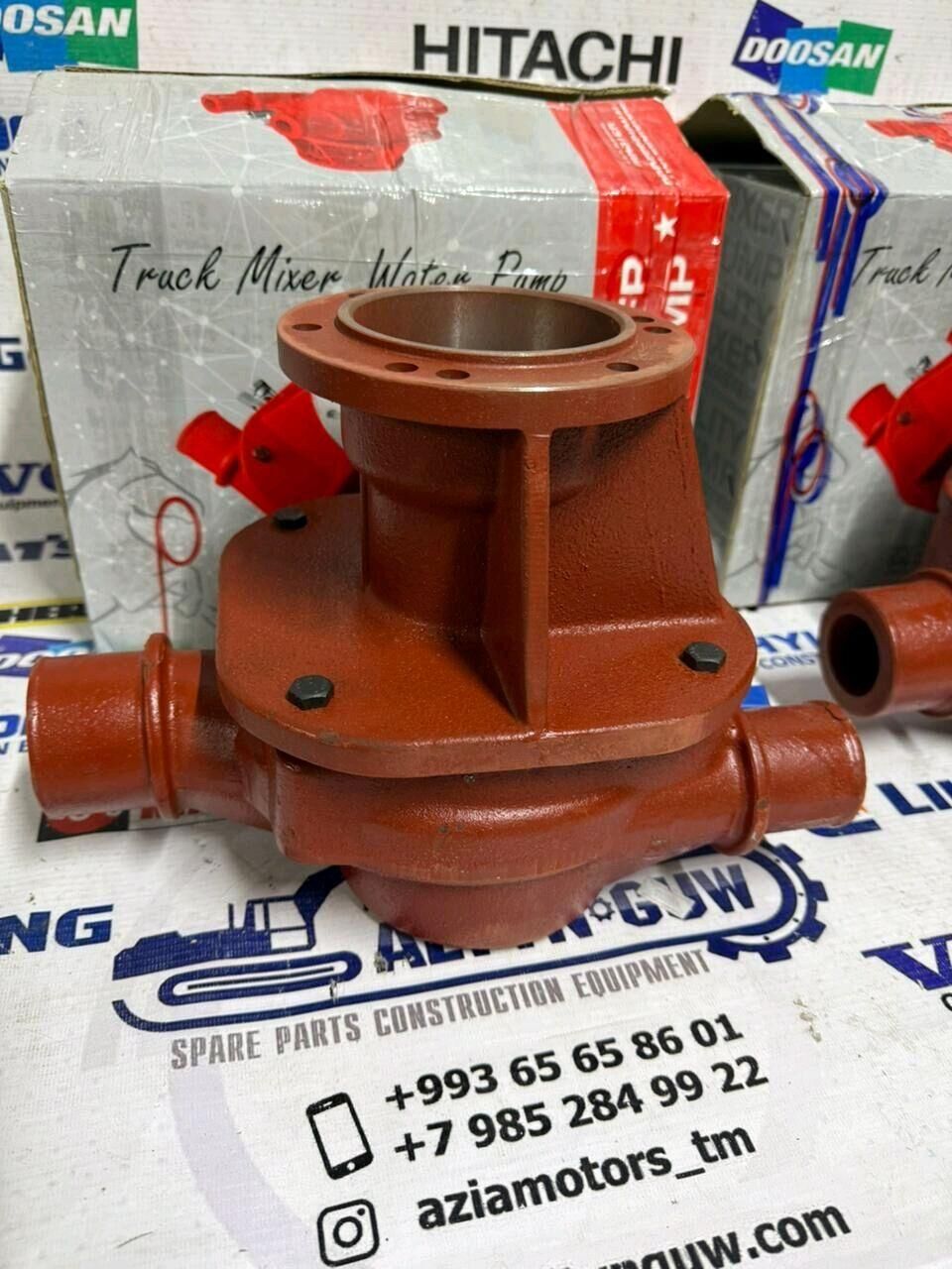 Beton Mixer suw pompa 5 500 TMT - Ашхабад - img 6