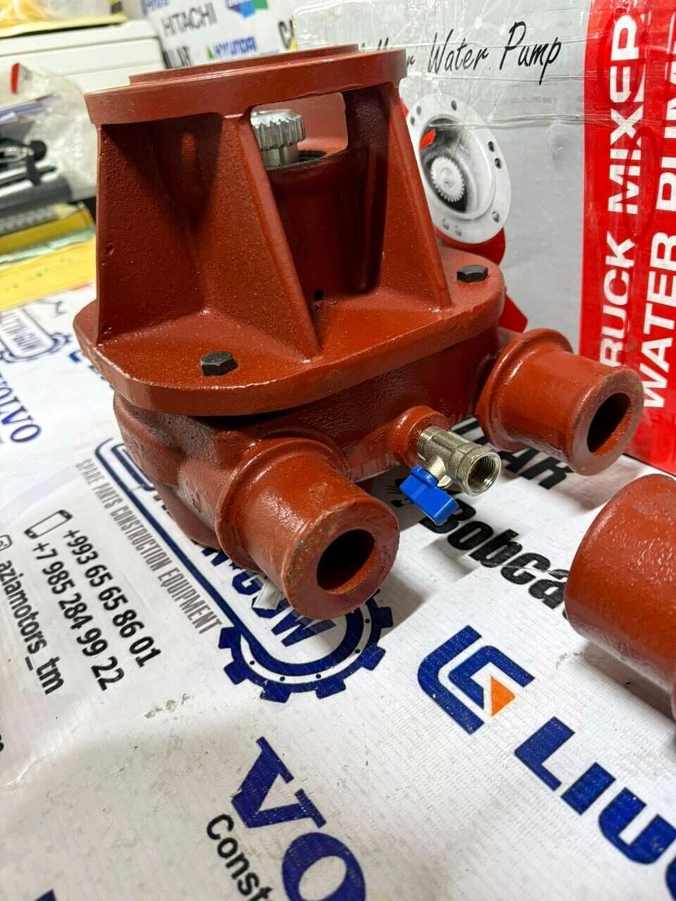 Beton Mixer suw pompa 5 500 TMT - Ашхабад - img 5