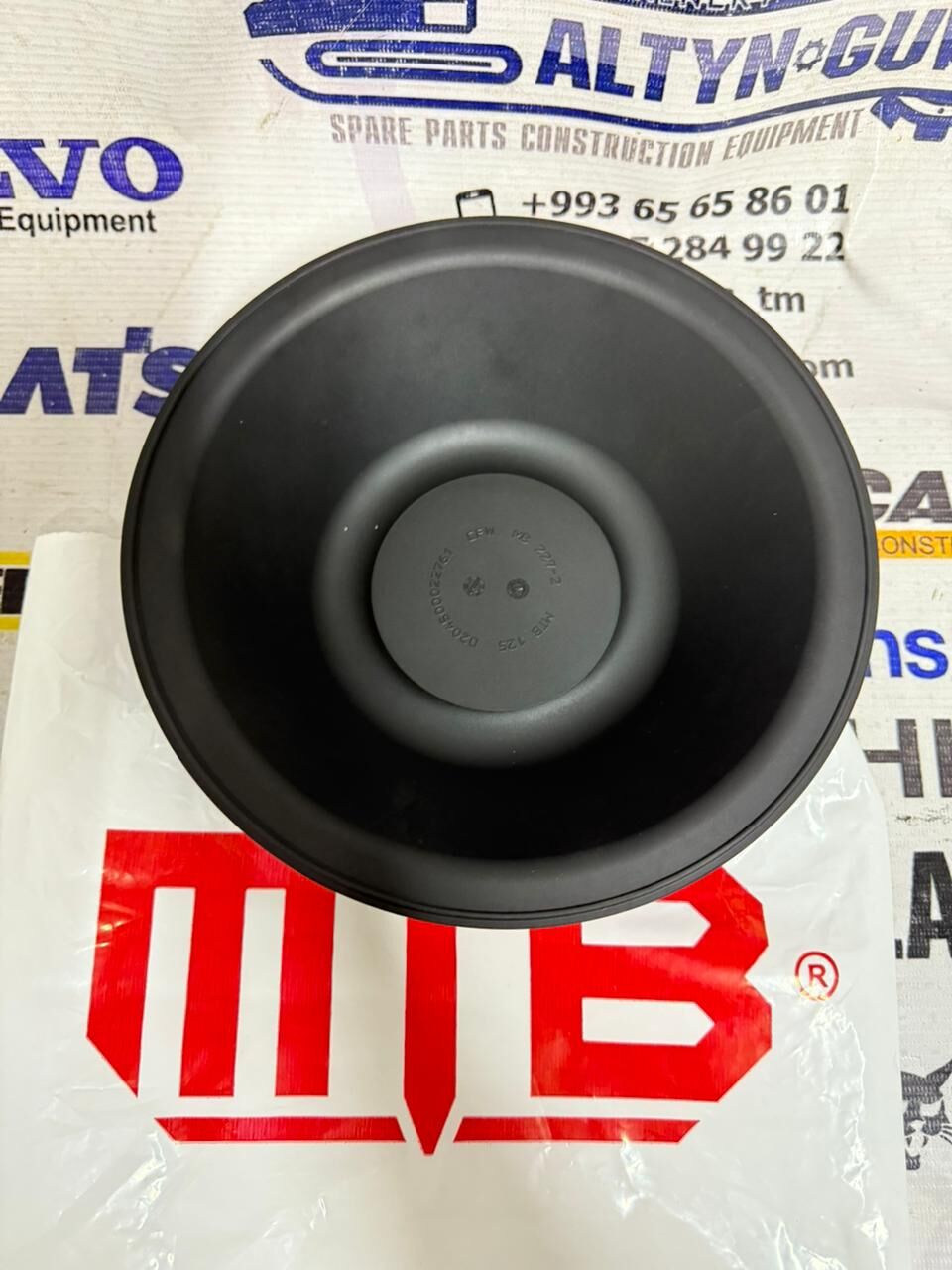 Diafragma Otboynik-Gidromolot 2 550 TMT - Ашхабад - img 1