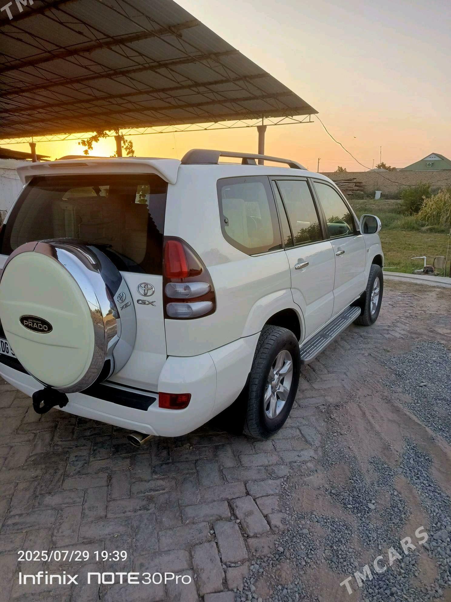 Toyota Land Cruiser Prado 2006 - 290 000 TMT - Ходжамбаз - img 3