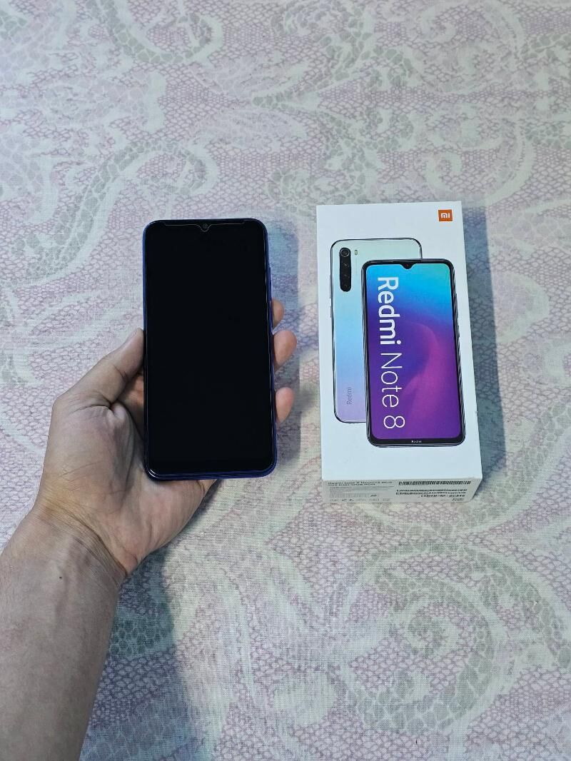Redmi Not 8. 4/64 - Ашхабад - img 4