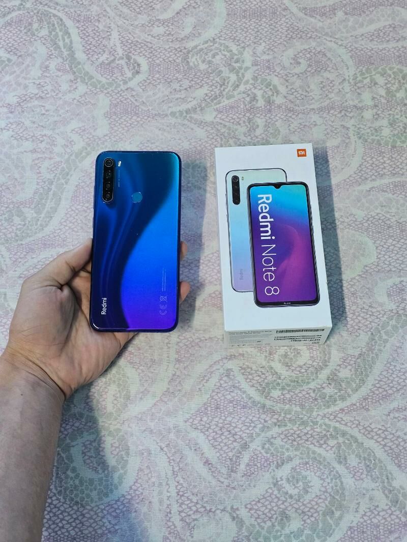 Redmi Not 8. 4/64 - Ашхабад - img 2