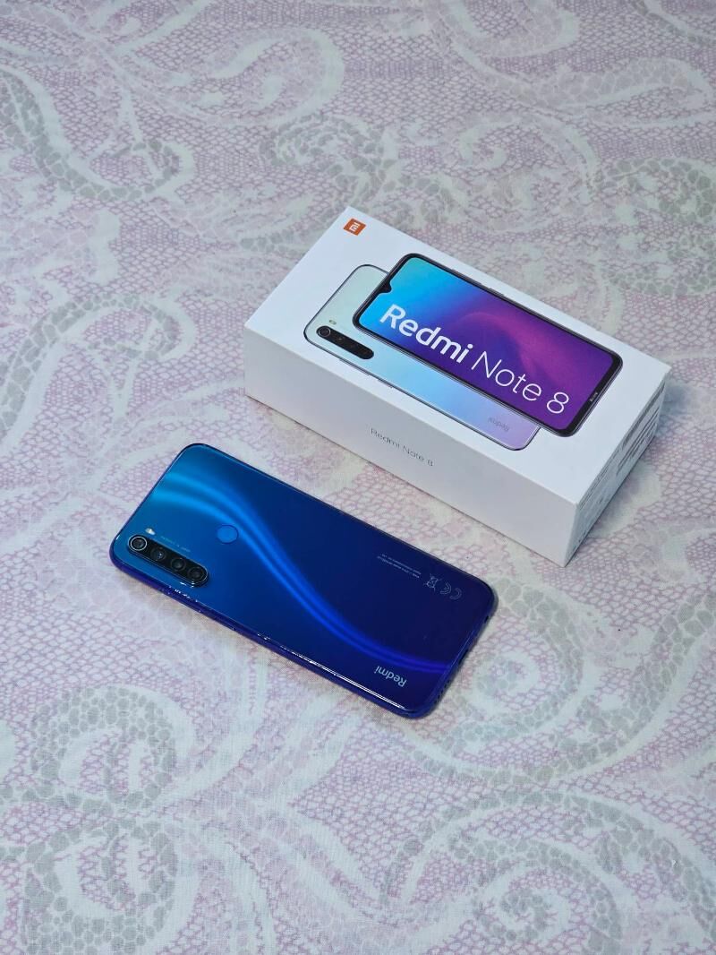 Redmi Not 8. 4/64 - Ашхабад - img 3