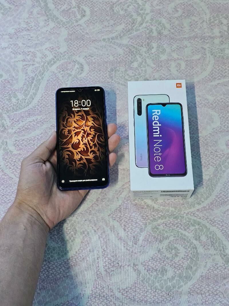 Redmi Not 8. 4/64 - Ашхабад - img 5
