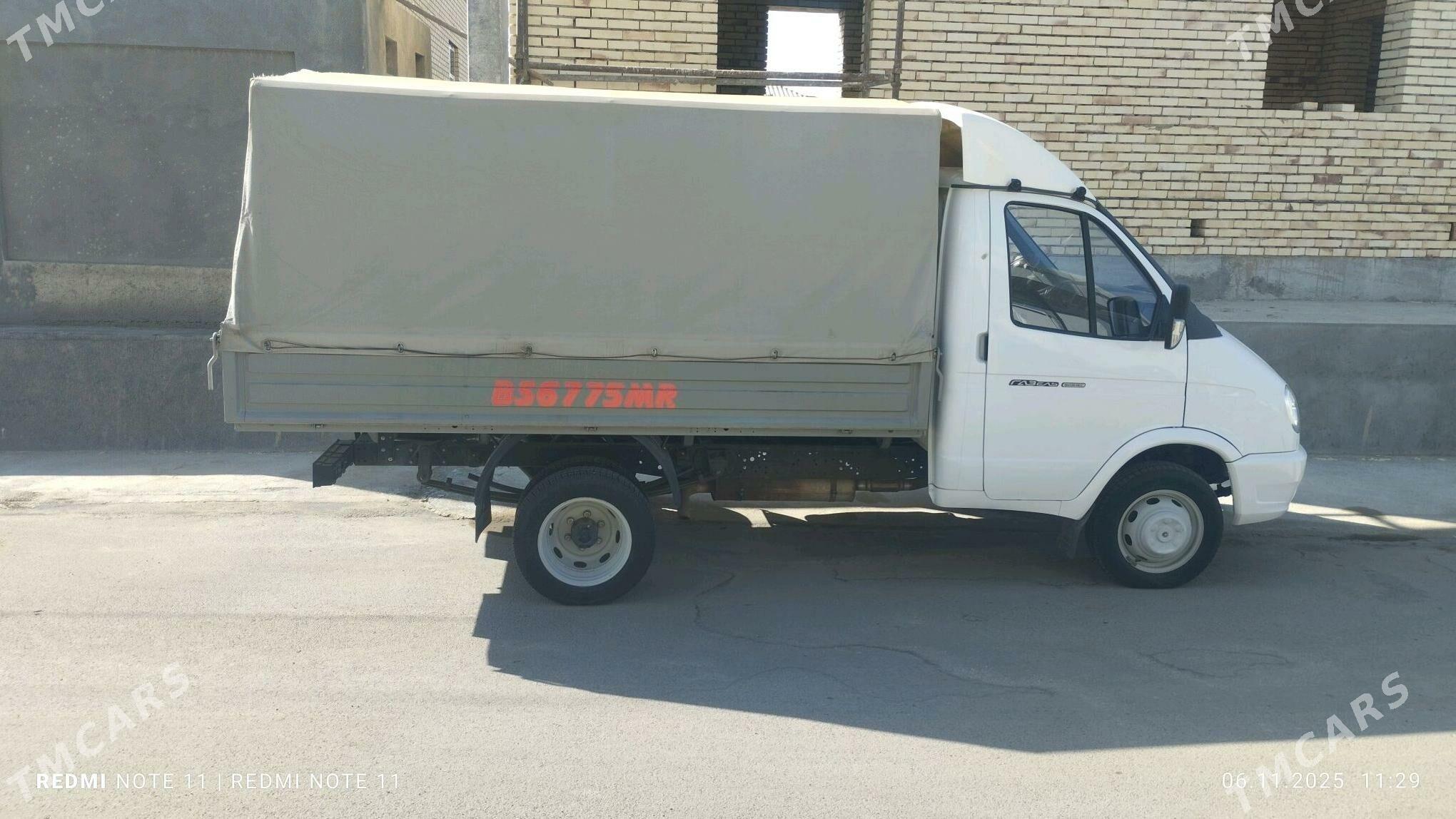 Gaz Gazel 2016 - 250 000 TMT - Мары - img 2