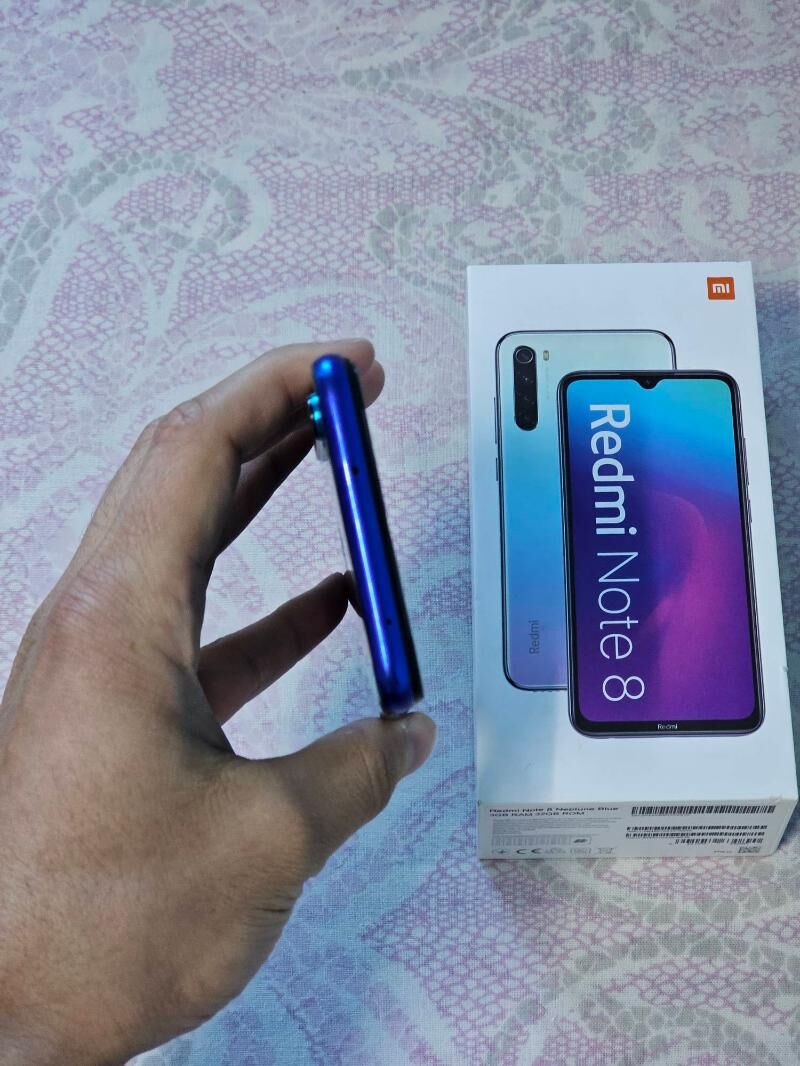 Redmi Not 8. 4/64 - Ашхабад - img 6