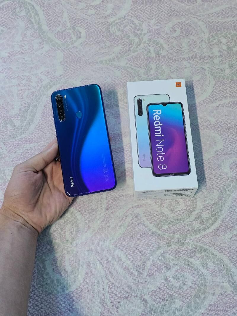 Redmi Not 8. 4/64 - Ашхабад - img 1