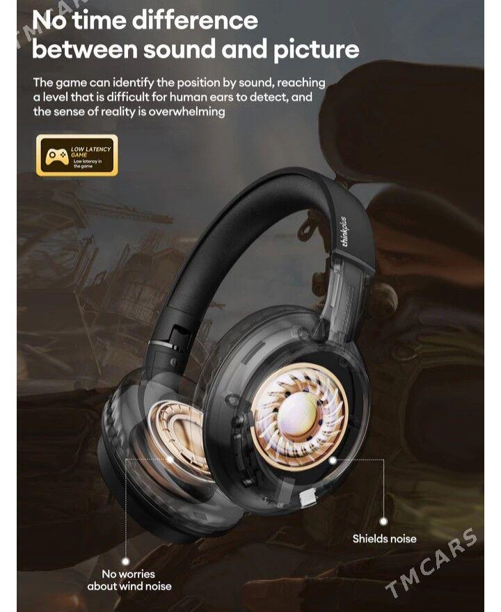 LENOVO nauşnik/наушники - Ашхабад - img 1