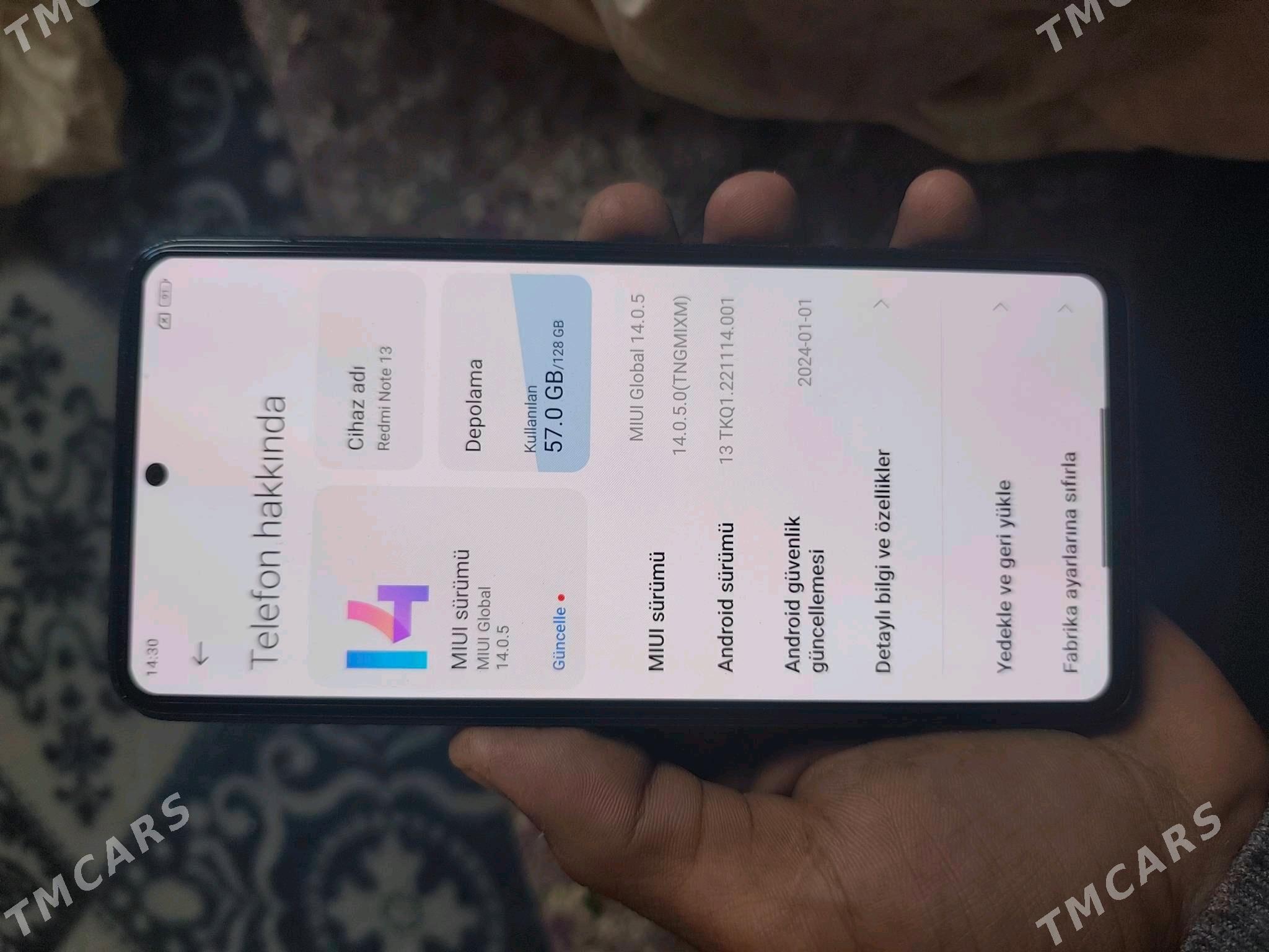 Redmi note 13 - Ýolöten - img 2