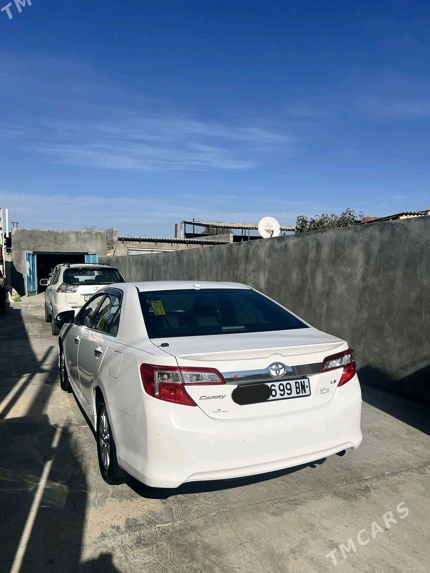 Toyota Camry 2013 - 219 000 TMT - Gumdag - img 1