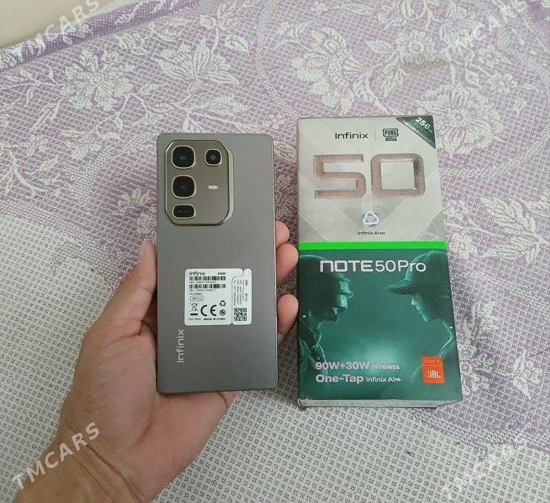infinix note 50 pro 24/256 - Ашхабад - img 1