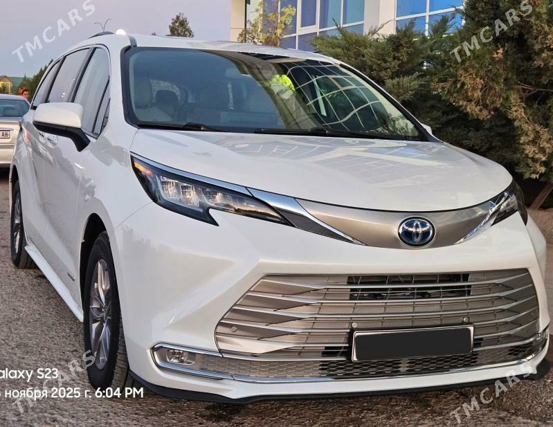 Toyota Sienna 2022 - 480 000 TMT - Tejen - img 7
