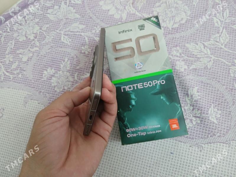 infinix note 50 pro 24/256 - Ашхабад - img 2