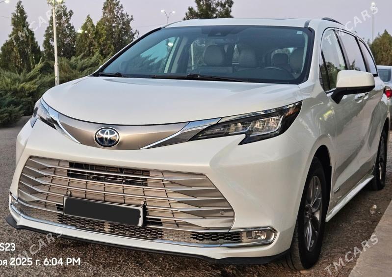 Toyota Sienna 2022 - 480 000 TMT - Tejen - img 8