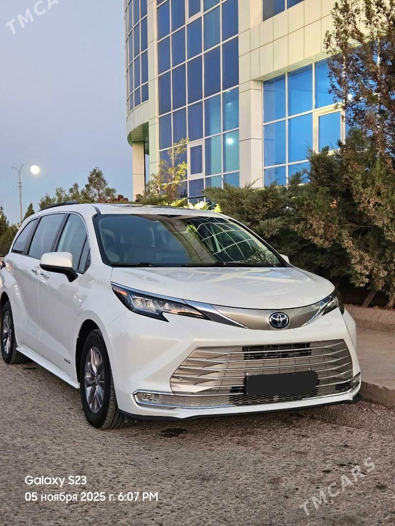 Toyota Sienna 2022 - 480 000 TMT - Tejen - img 1