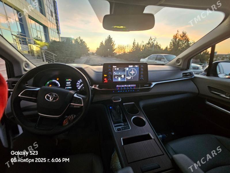 Toyota Sienna 2022 - 480 000 TMT - Tejen - img 3