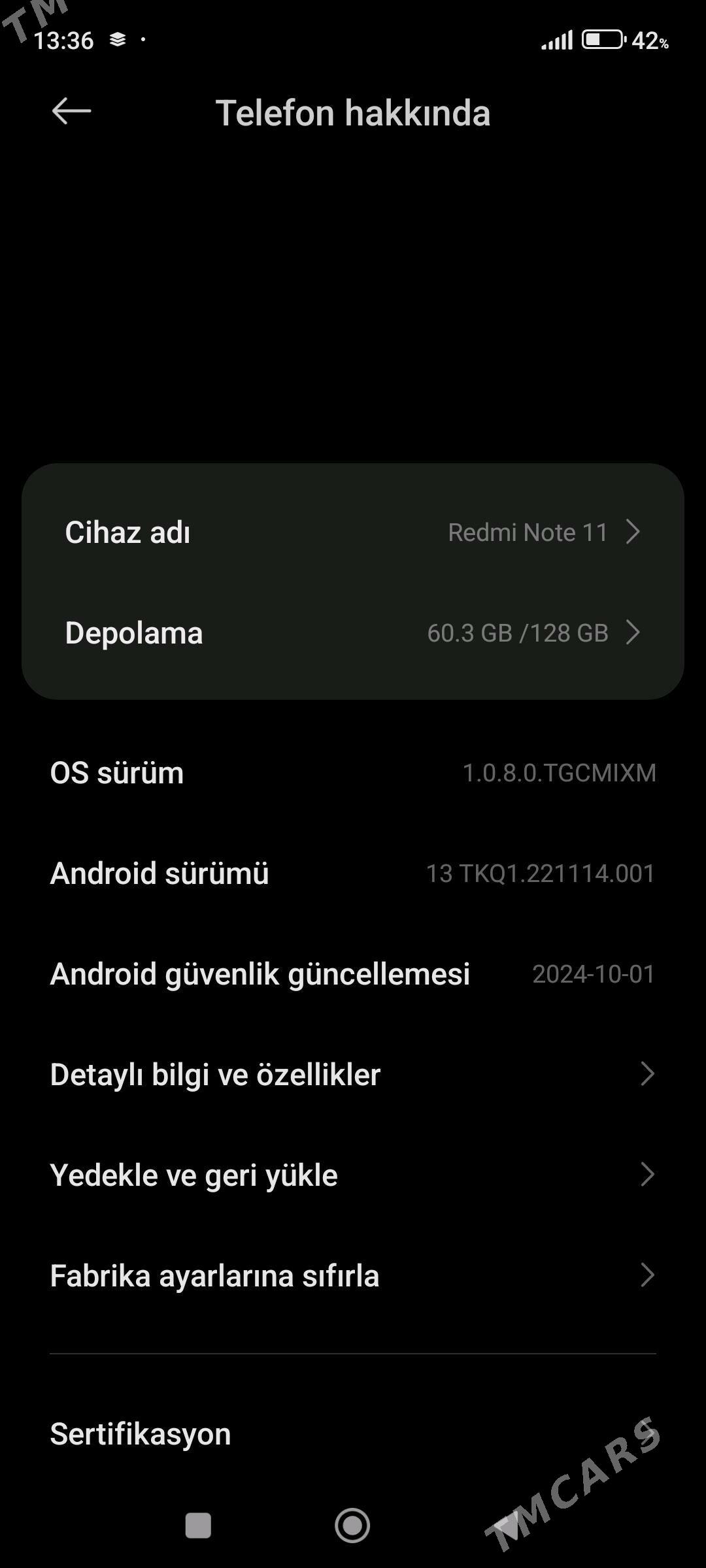 Redmi note 11 - Мургап - img 7
