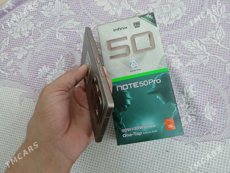infinix note 50 pro 24/256 - Ашхабад - img 3