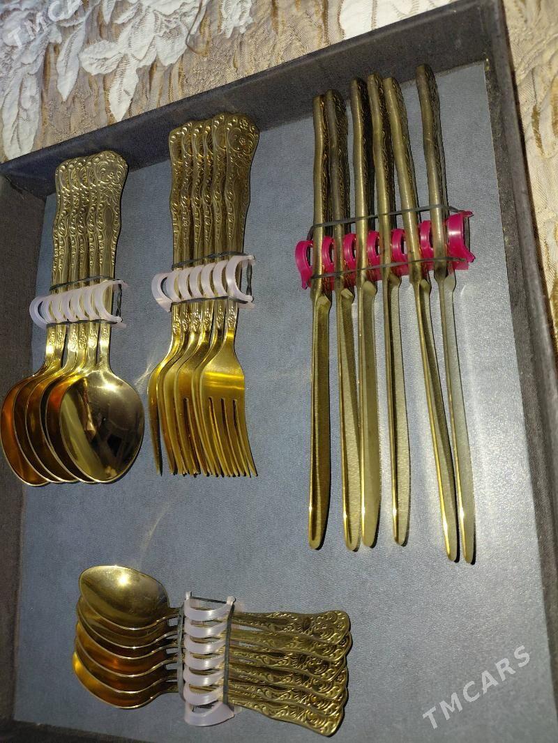 Столовый набор с напылением - Мир 2 - img 2