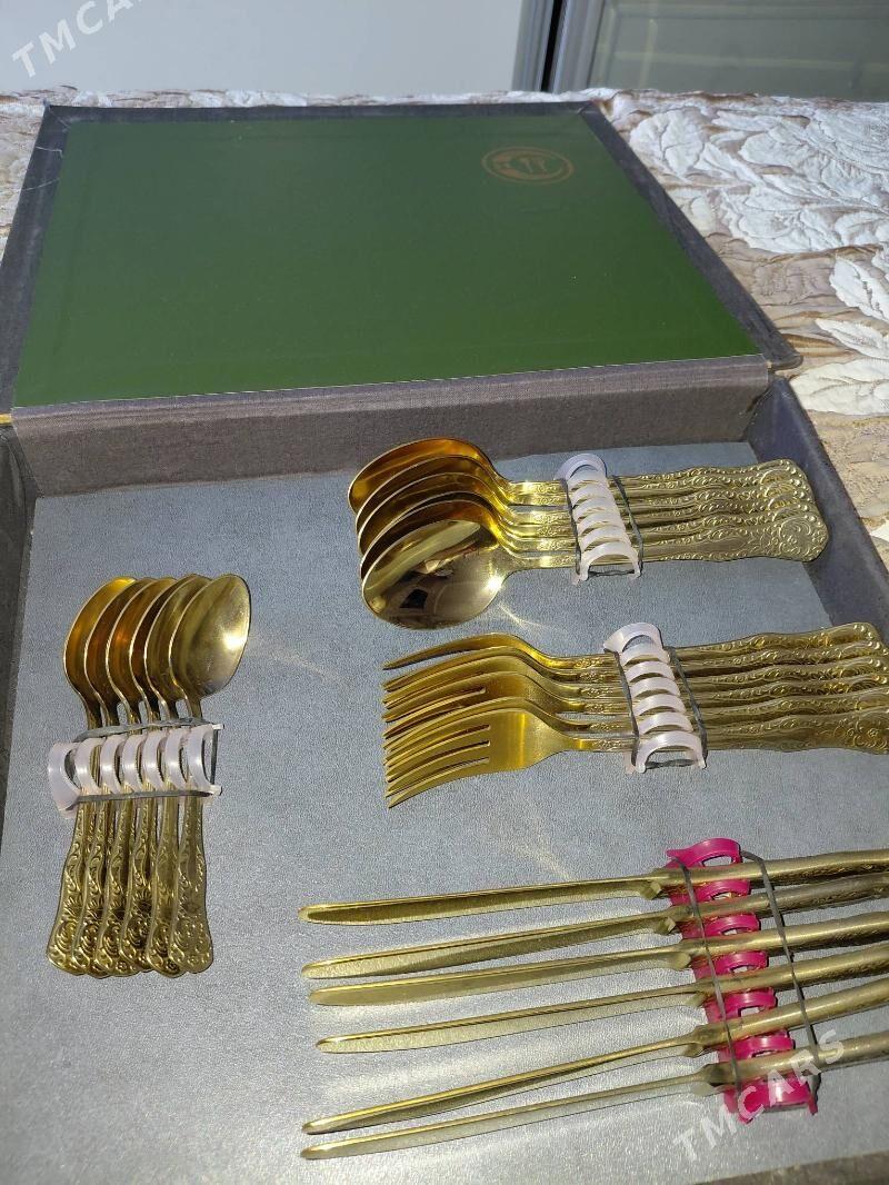 Столовый набор с напылением - Мир 2 - img 3