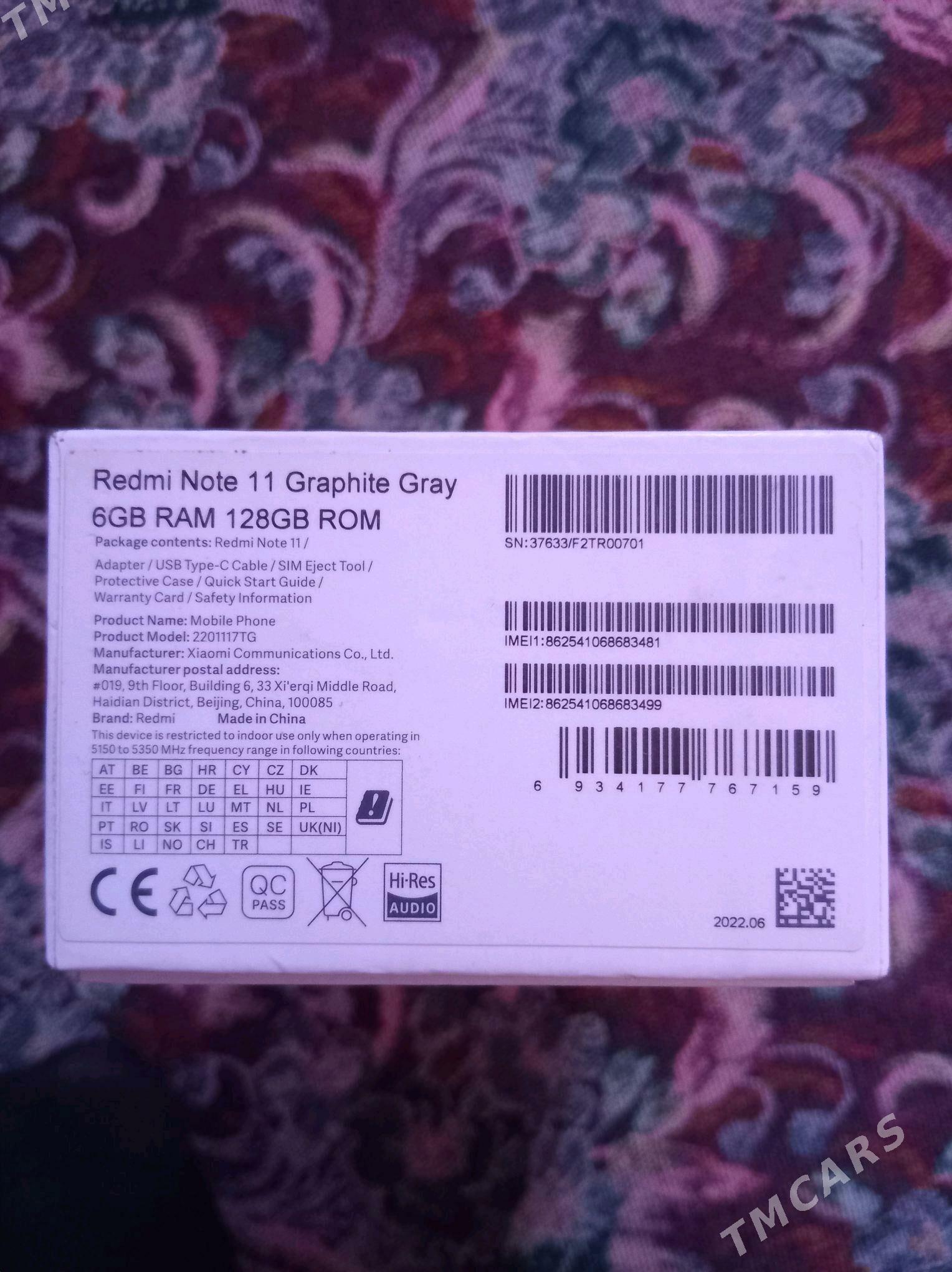 Redmi note 11 - Мургап - img 3