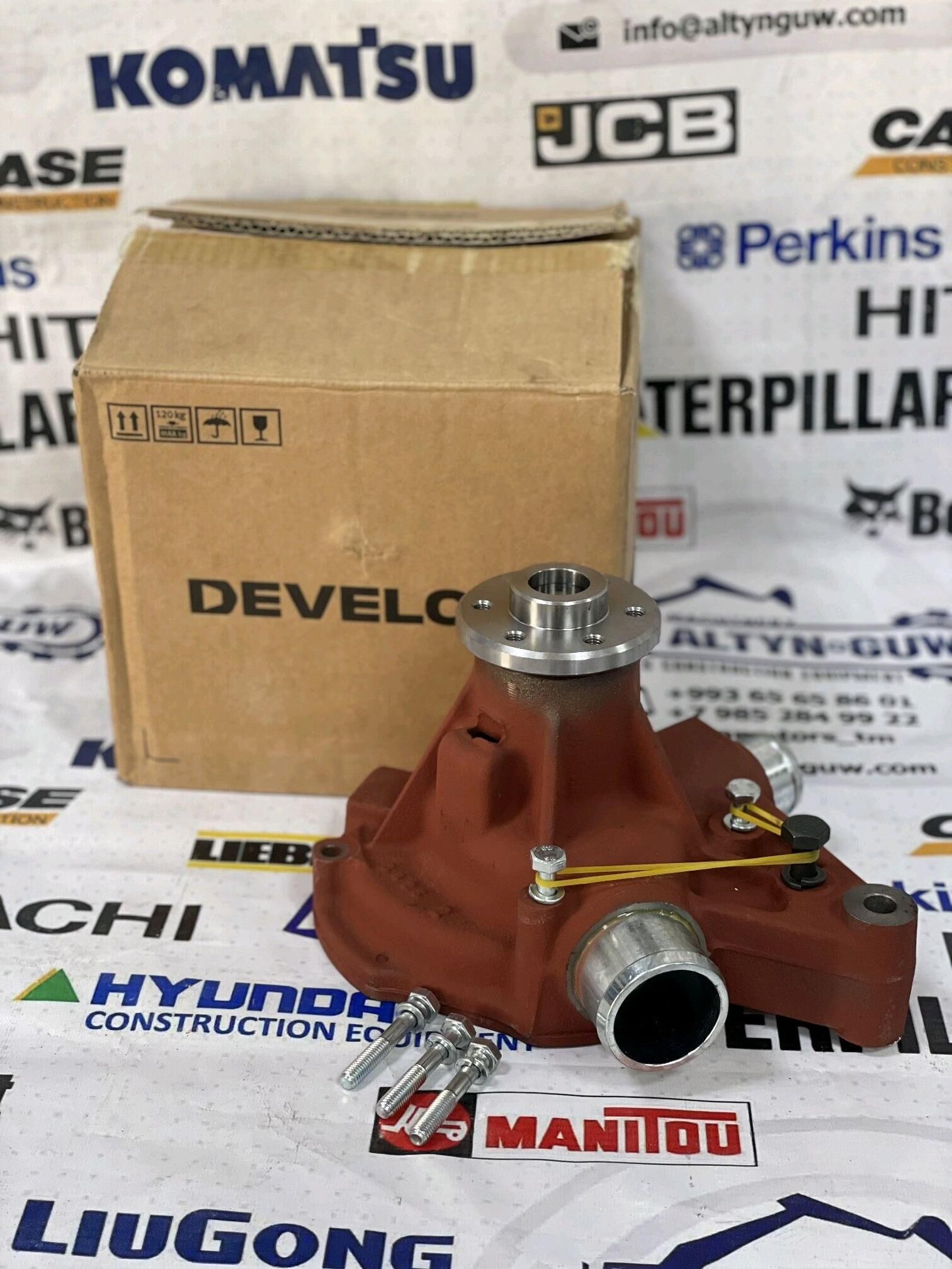 Suw pompa Doosan excavator 5 600 TMT - Aşgabat - img 3