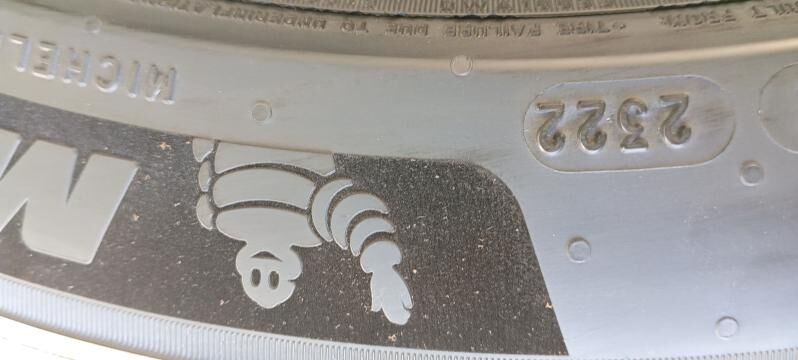 235 45 18 MICHELIN 3 000 TMT - Бедев - img 6