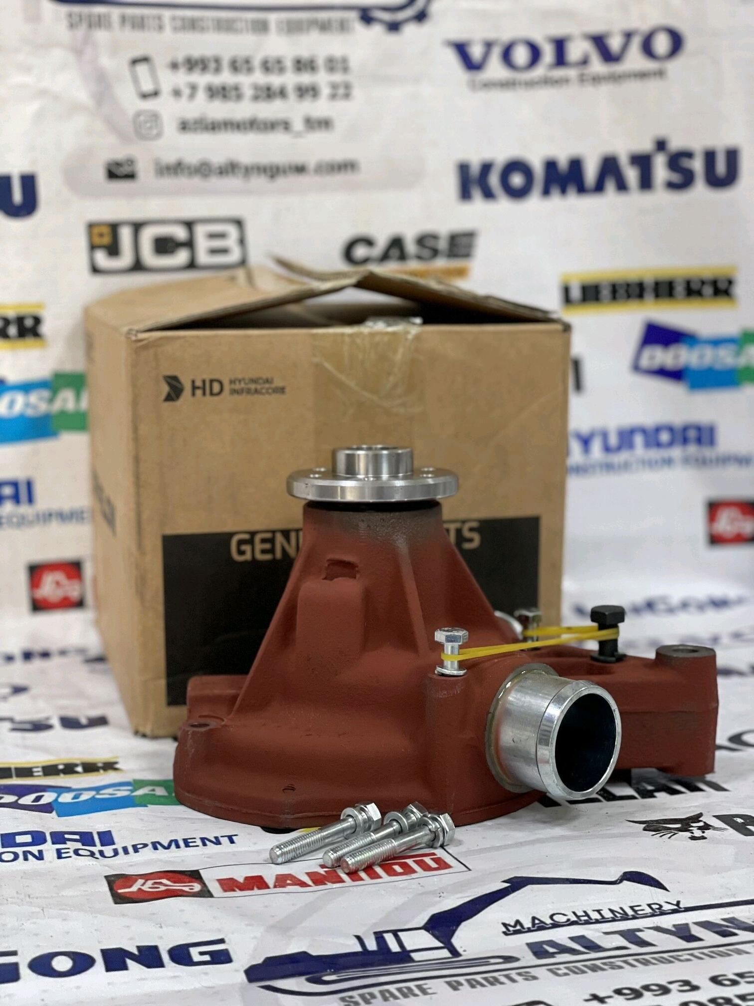 Suw pompa Doosan excavator 5 600 TMT - Aşgabat - img 4