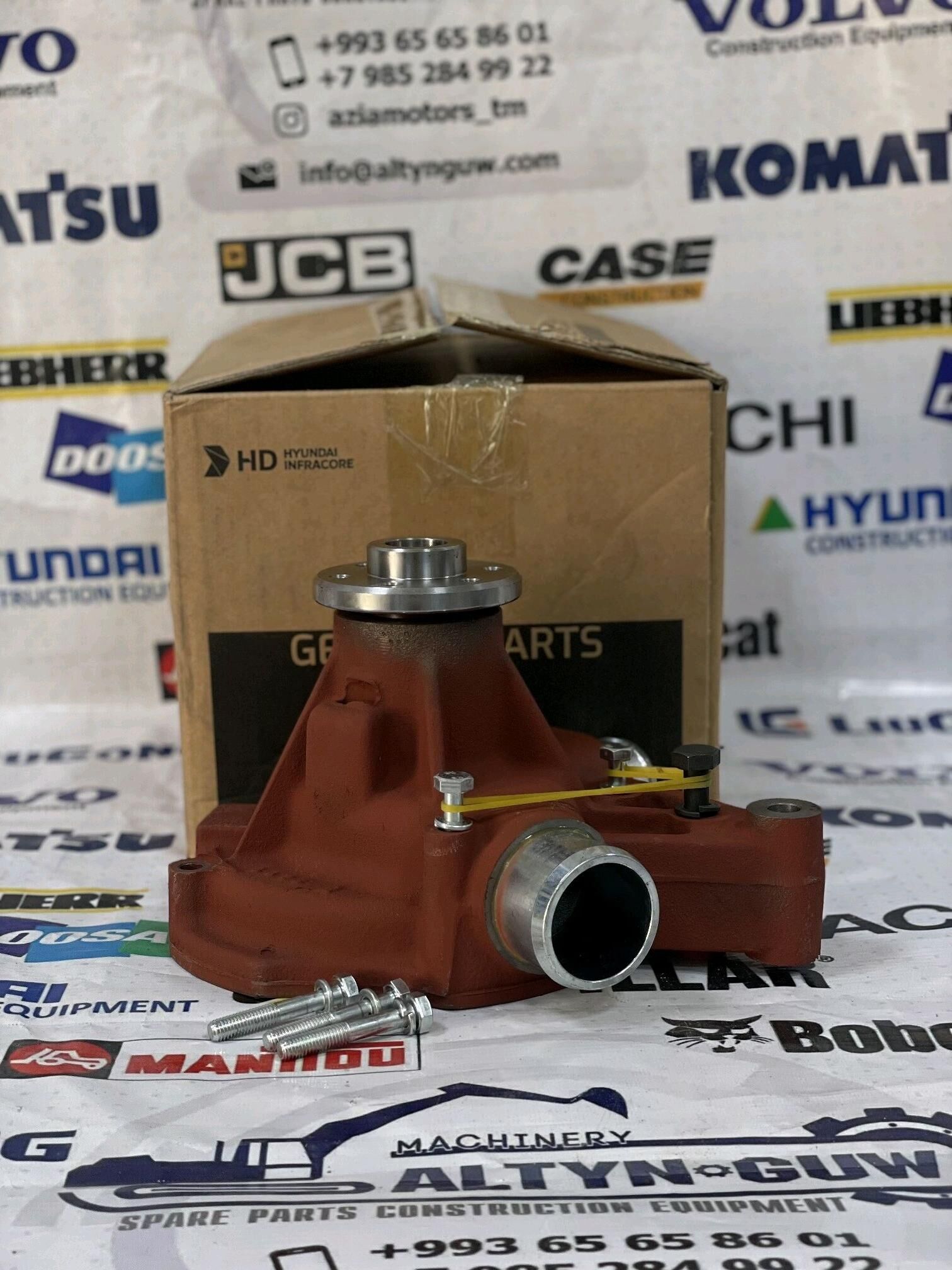 Suw pompa Doosan excavator 5 600 TMT - Aşgabat - img 5