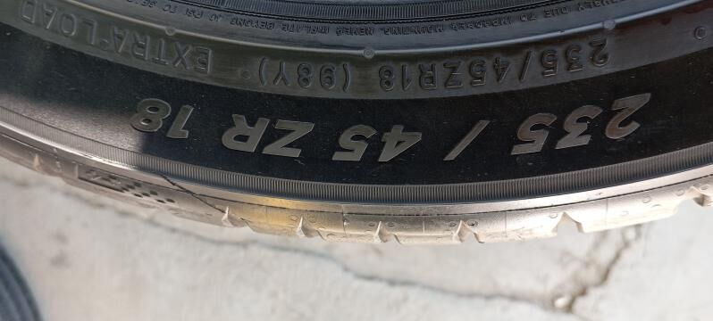 235 45 18 MICHELIN 3 000 TMT - Бедев - img 5