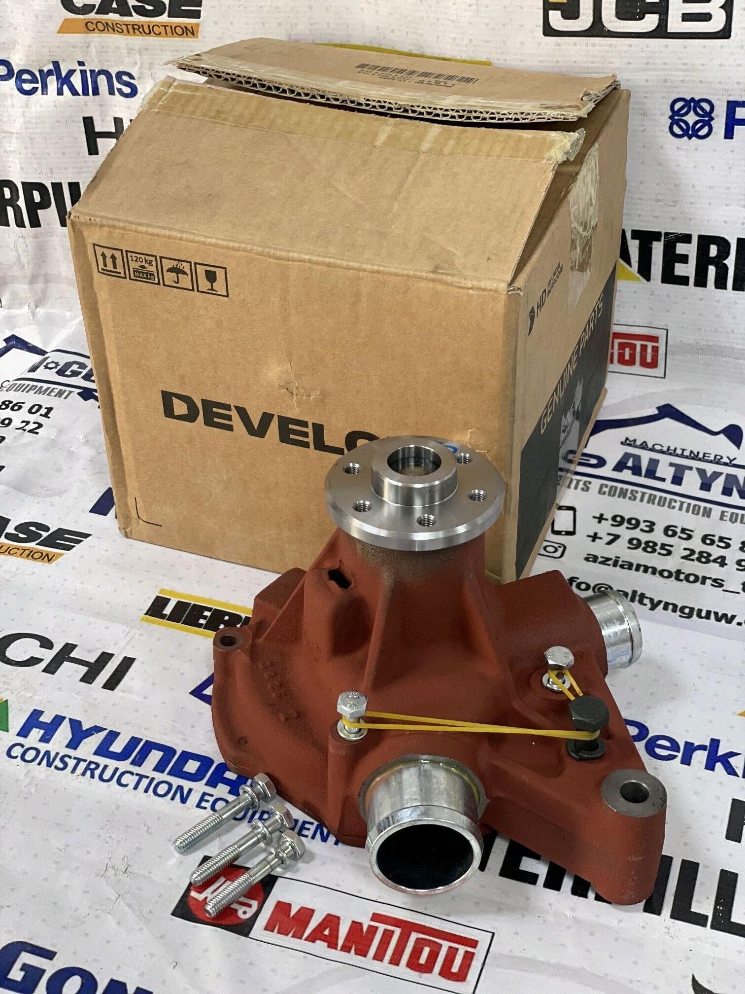 Suw pompa Doosan excavator 5 600 TMT - Aşgabat - img 2