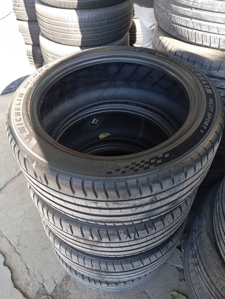 235 45 18 MICHELIN 3 000 TMT - Бедев - img 4