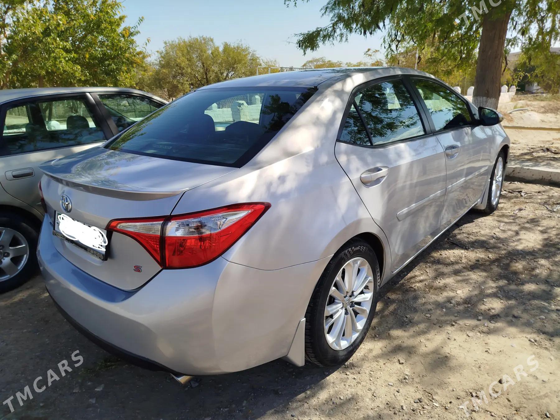 Toyota Corolla 2016 - 180 000 TMT - Gökdepe - img 3