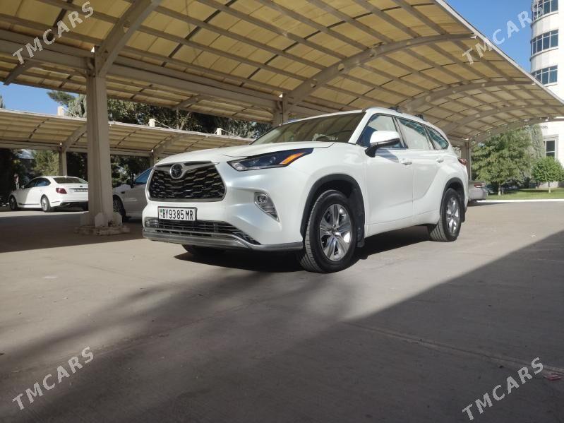 Toyota Highlander 2021 - 500 000 TMT - Mary - img 1