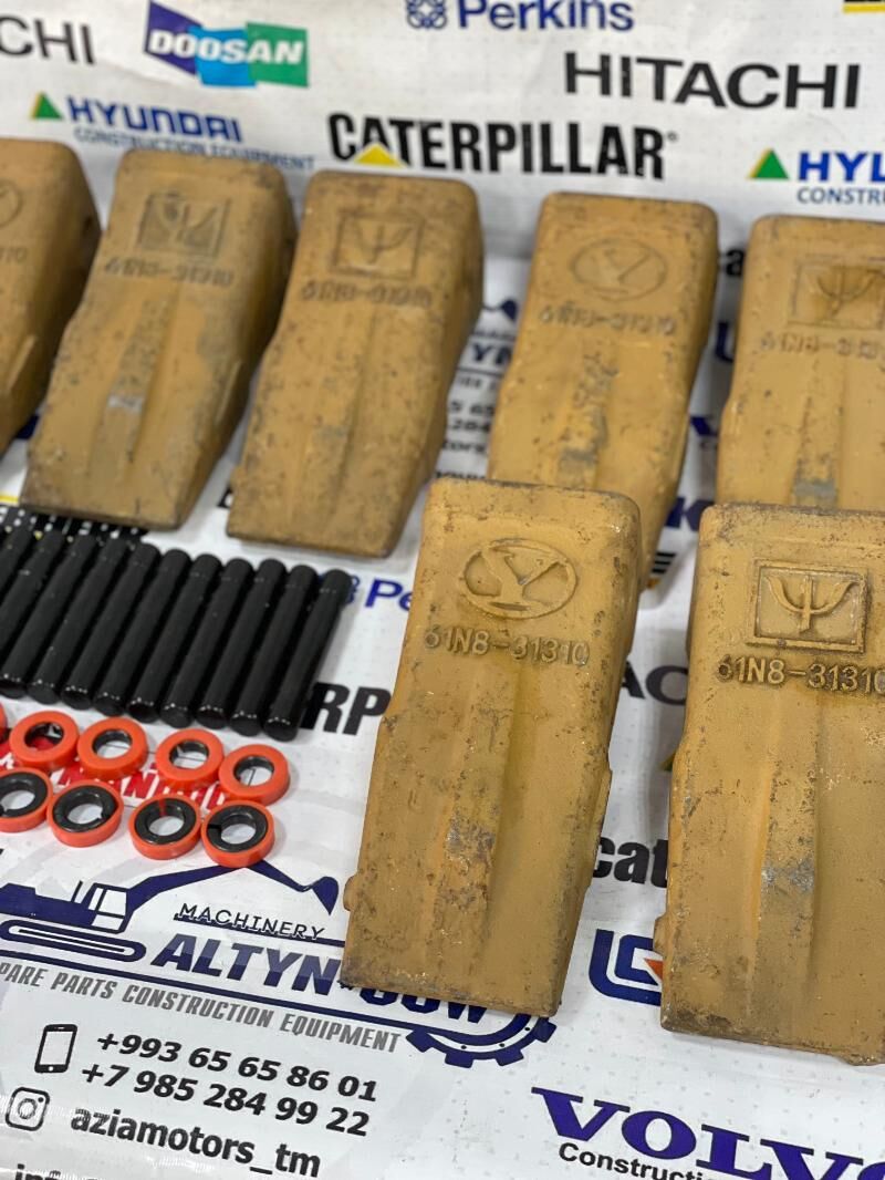 Excavator kowşunyn dişi Hyunda 820 TMT - Ашхабад - img 4