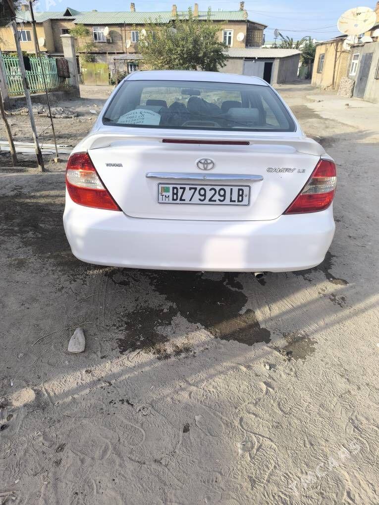 Toyota Camry 2002 - 140 000 TMT - Türkmenabat - img 3
