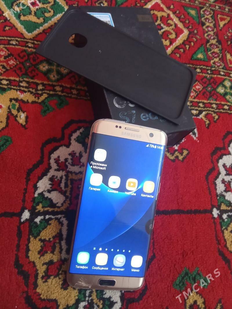 Samsung s7edge obmen - Ашхабад - img 1