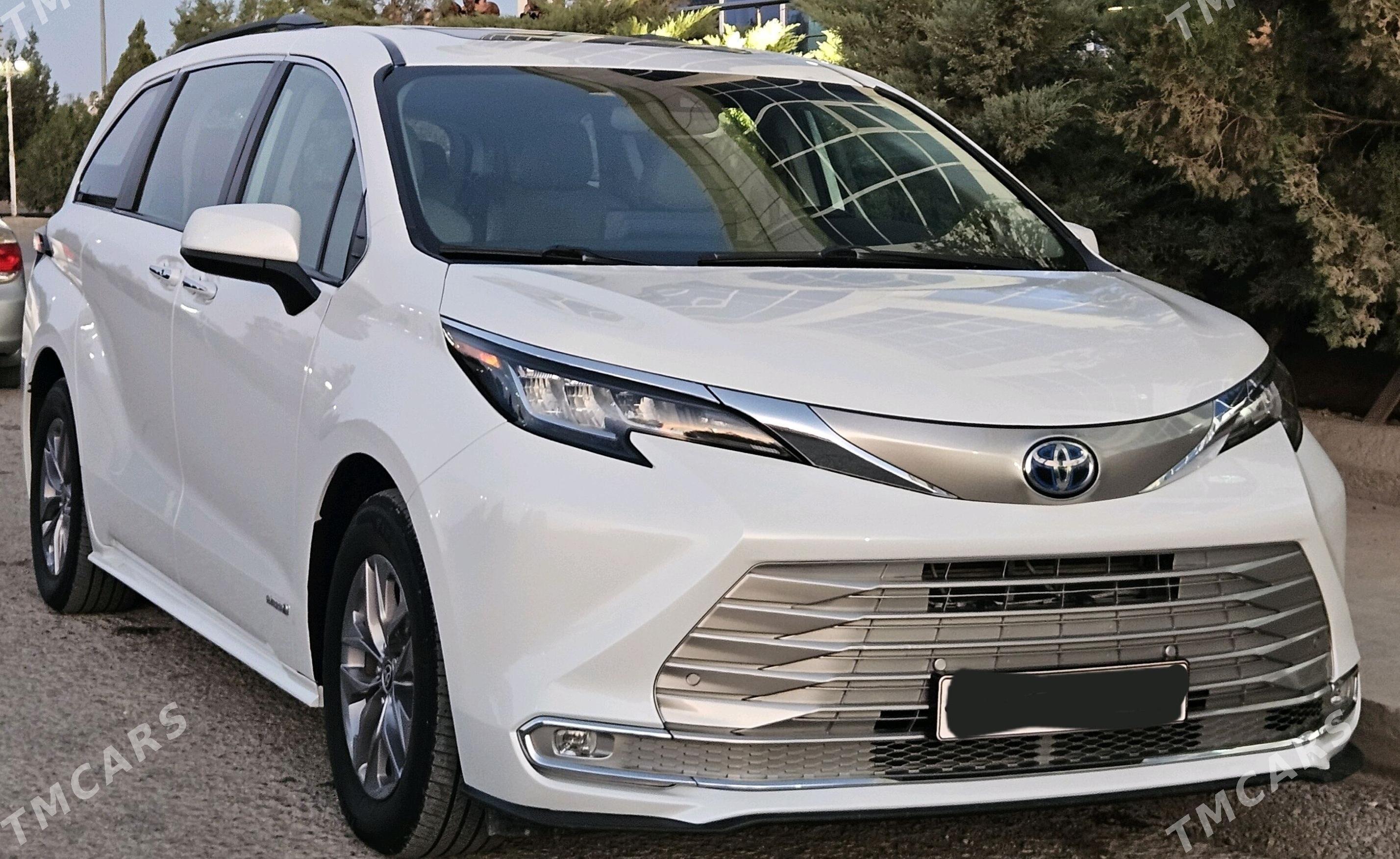 Toyota Sienna 2022 - 480 000 TMT - Tejen - img 2