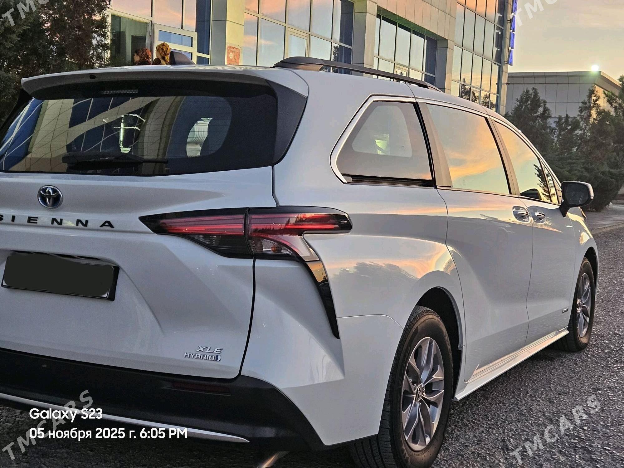 Toyota Sienna 2022 - 480 000 TMT - Tejen - img 4