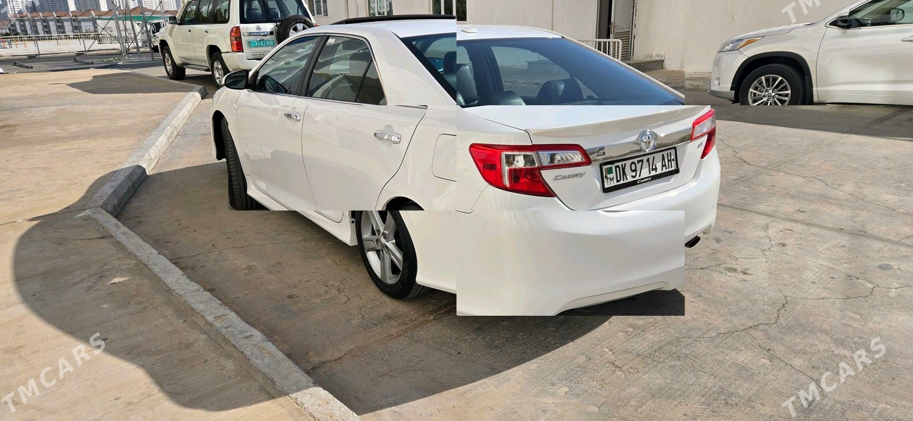 Toyota Camry 2012 - 245 000 TMT - 5 mkr - img 2