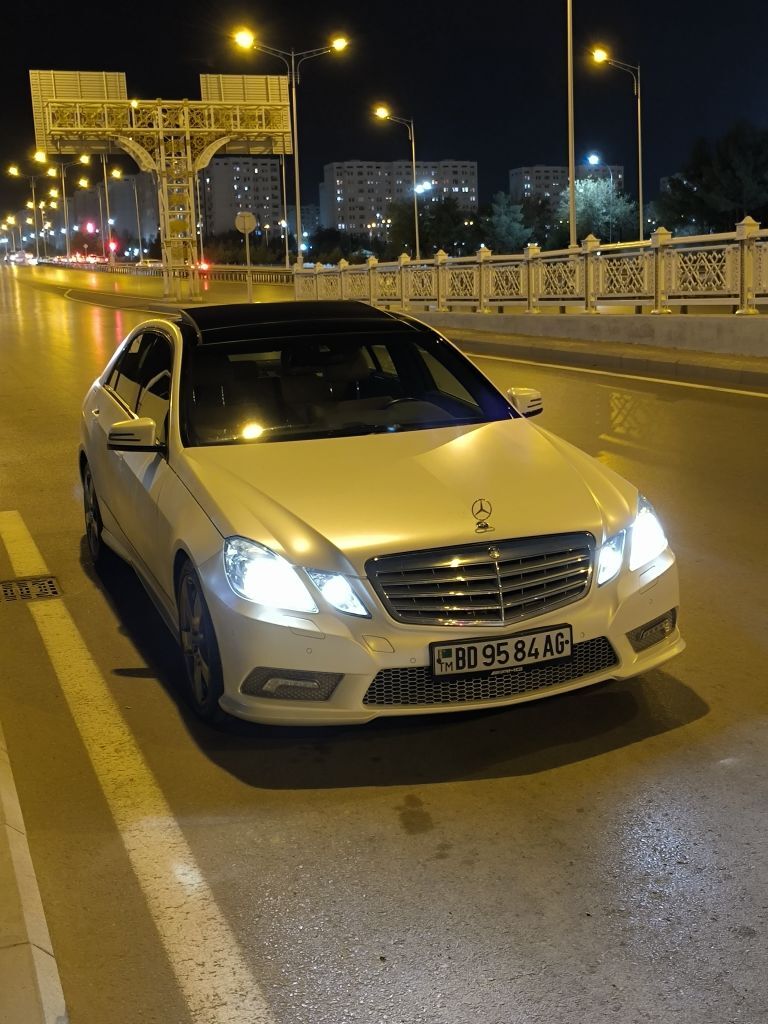 Mercedes-Benz W212 2011 - 350 000 TMT - Aşgabat - img 10