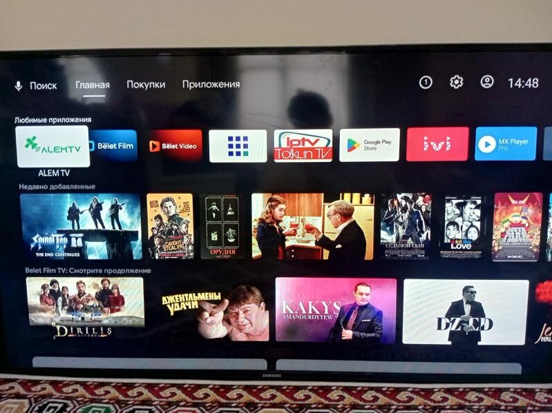 samsung 55 tilwizyr - Ашхабад - img 4