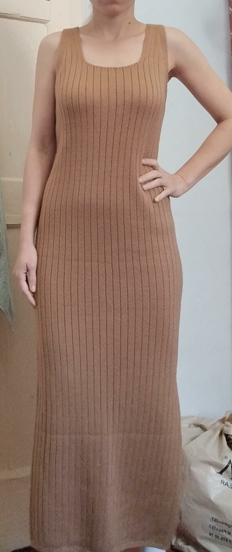 Сарафан вязаный - 1 mkr - img 3