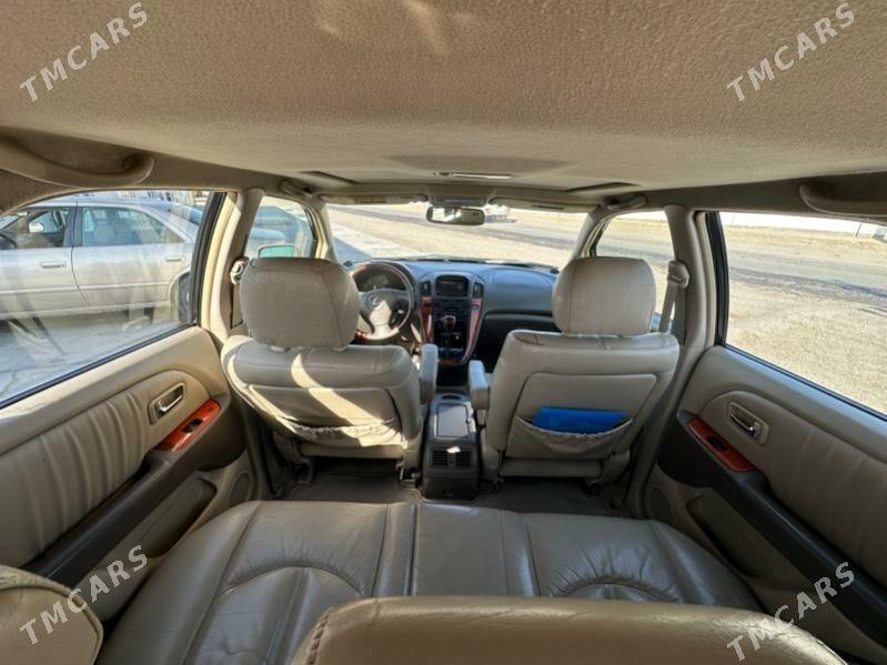 Lexus RX 300 2003 - 235 000 TMT - Türkmengala - img 10