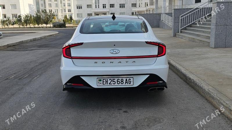 Hyundai Sonata 2021 - 315 000 TMT - Бузмеин ГРЭС - img 4