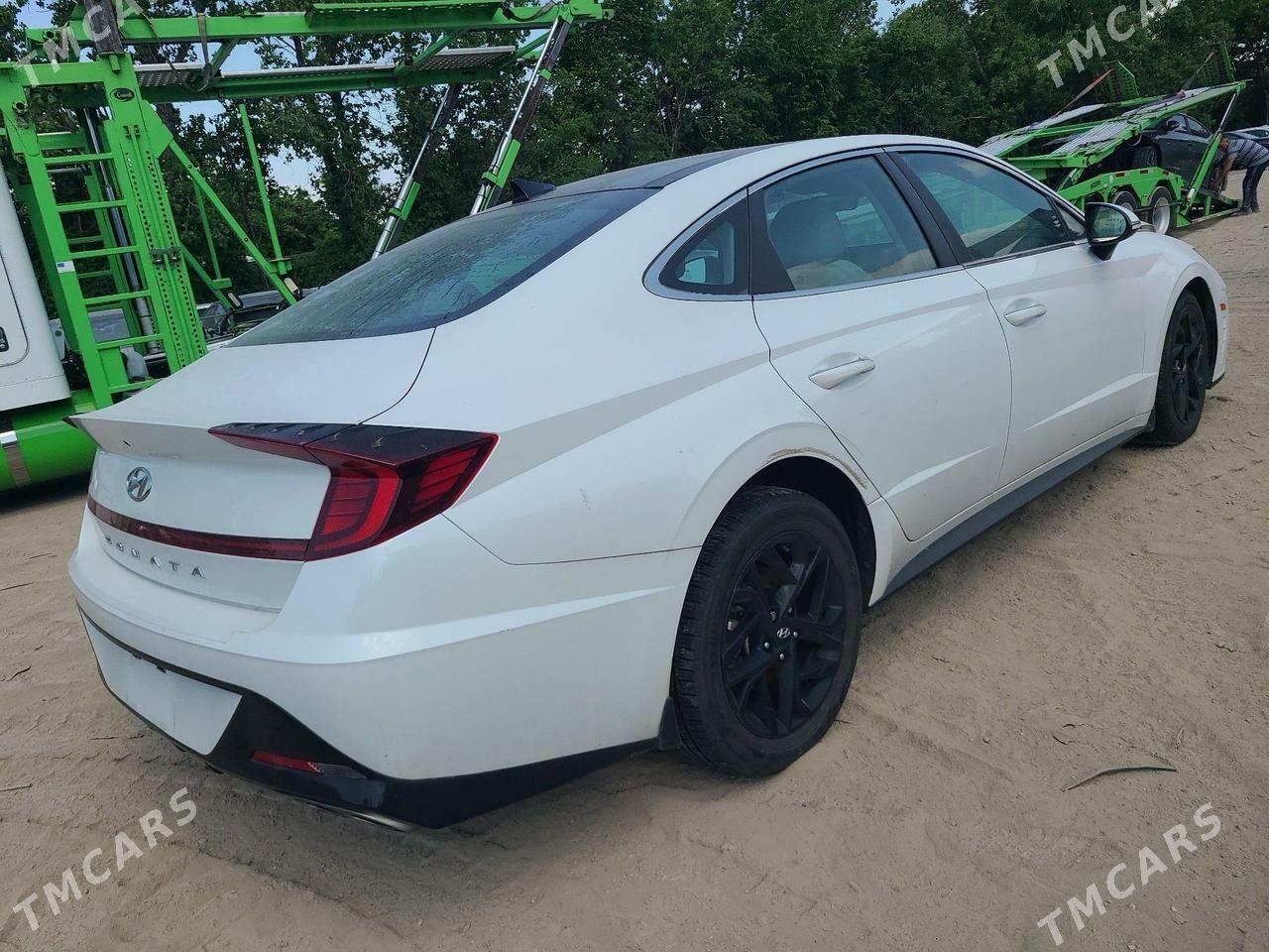 Hyundai Sonata 2021 - 315 000 TMT - Бузмеин ГРЭС - img 8