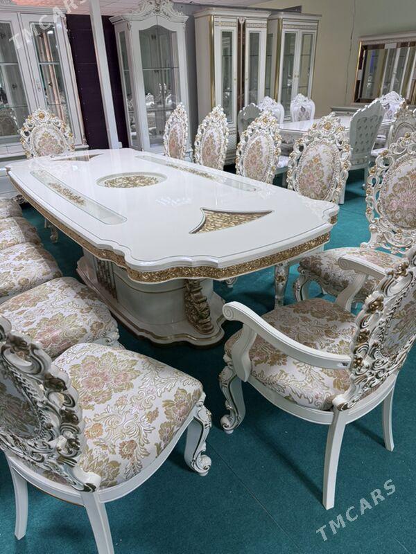 Стол+Стул 12 адам - Daşoguz - img 1