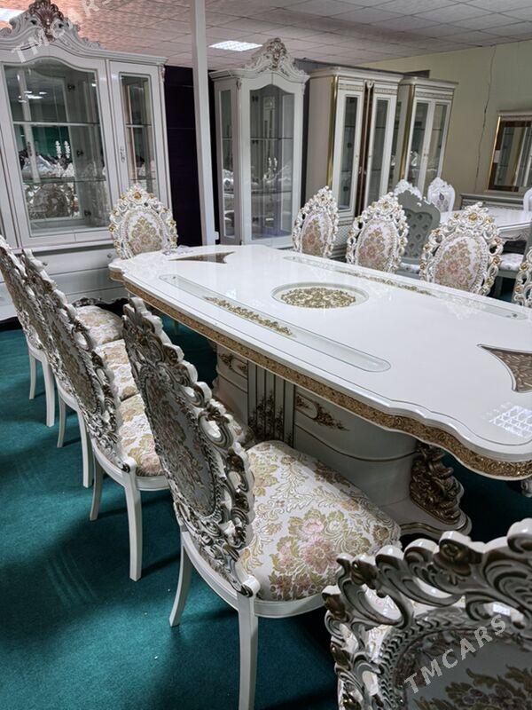 Стол+Стул 12 адам - Daşoguz - img 2