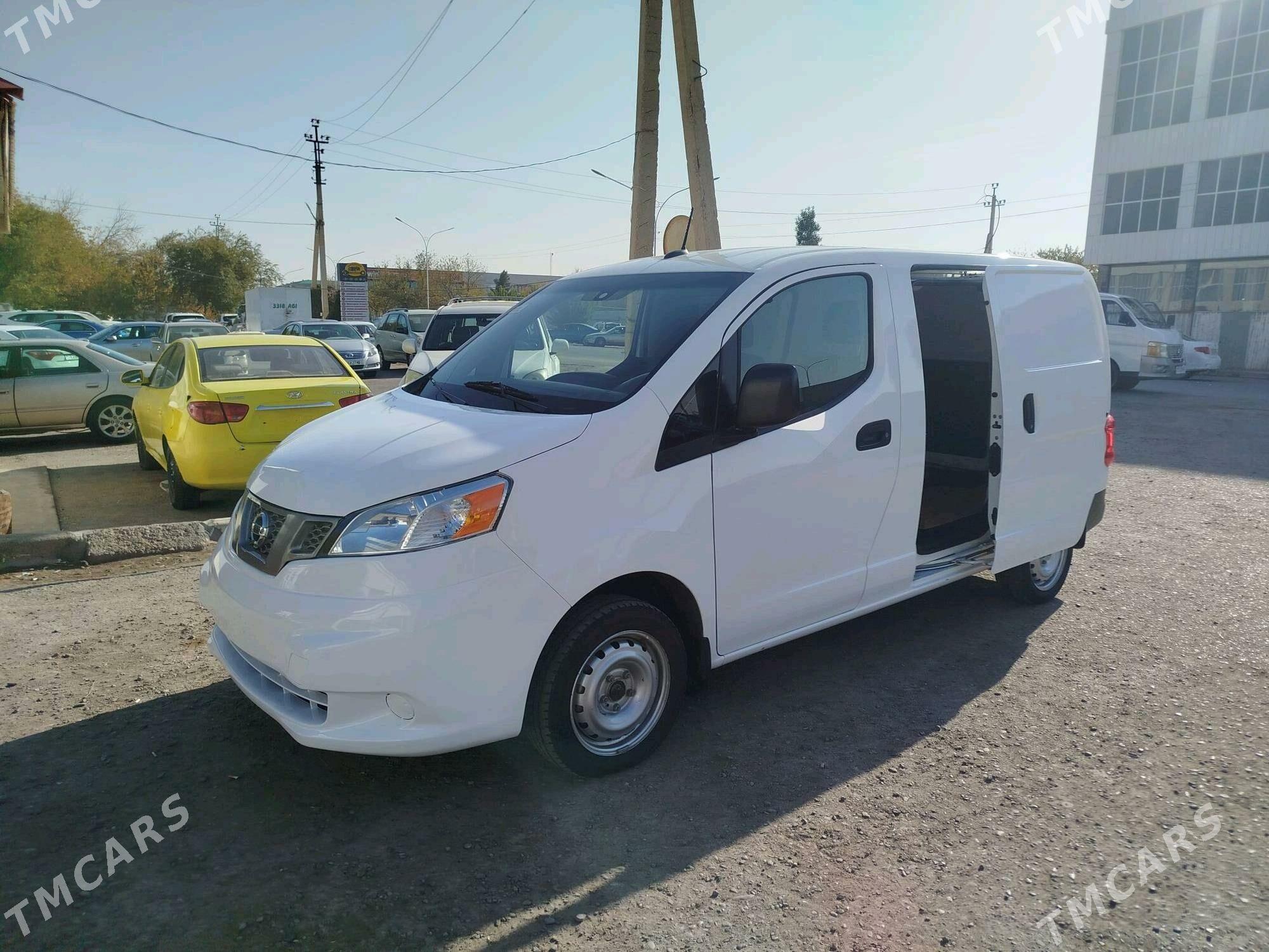 Nissan NV200 2021 - 200 000 TMT - Мары - img 3